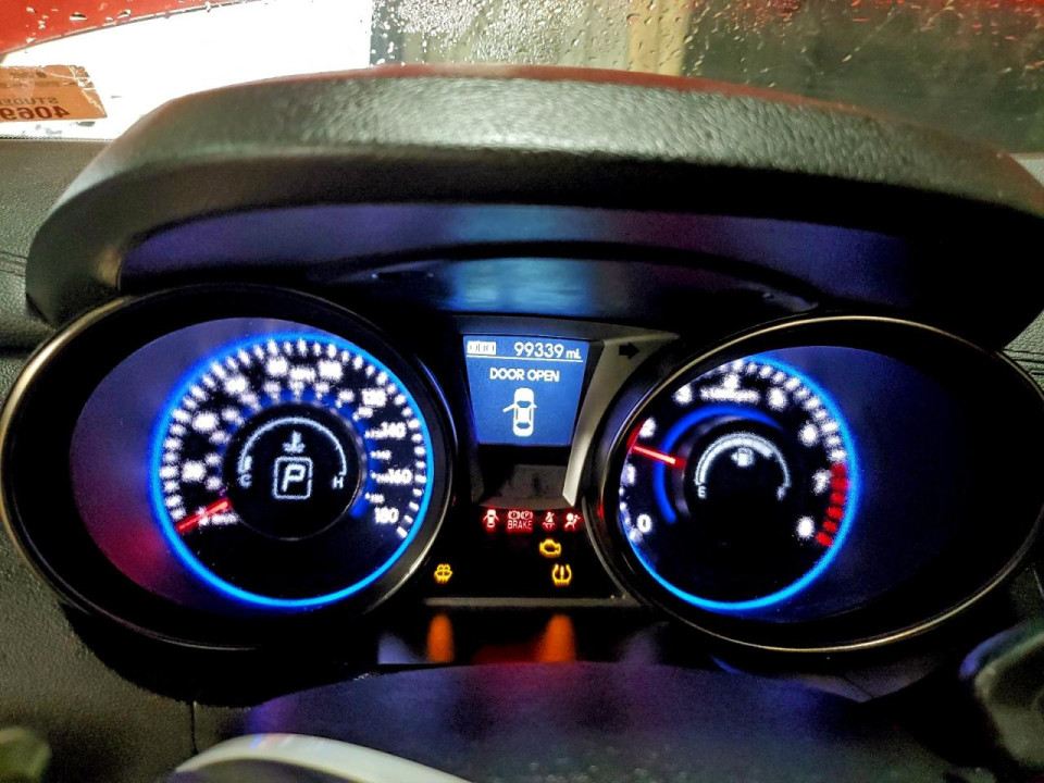Hyundai GENESIS 2015 — Copart