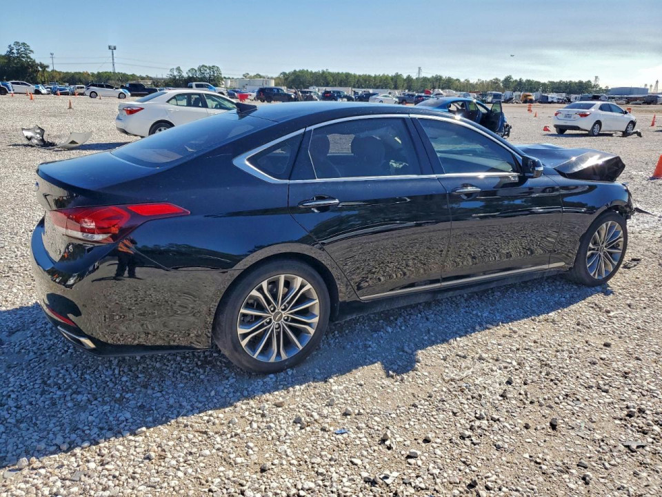 Hyundai GENESIS 2015 — Copart