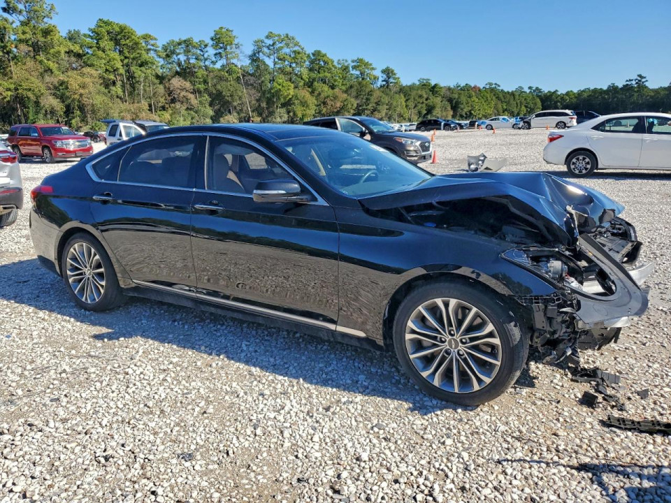 Hyundai GENESIS 2015 — Copart