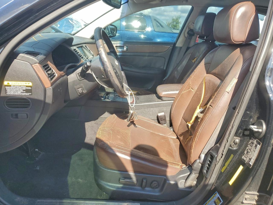 Hyundai GENESIS 2011 — Copart