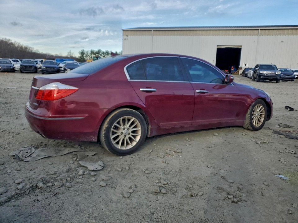 Hyundai GENESIS 2011 — Copart
