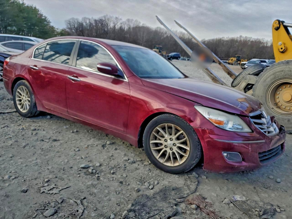 Hyundai GENESIS 2011 — Copart