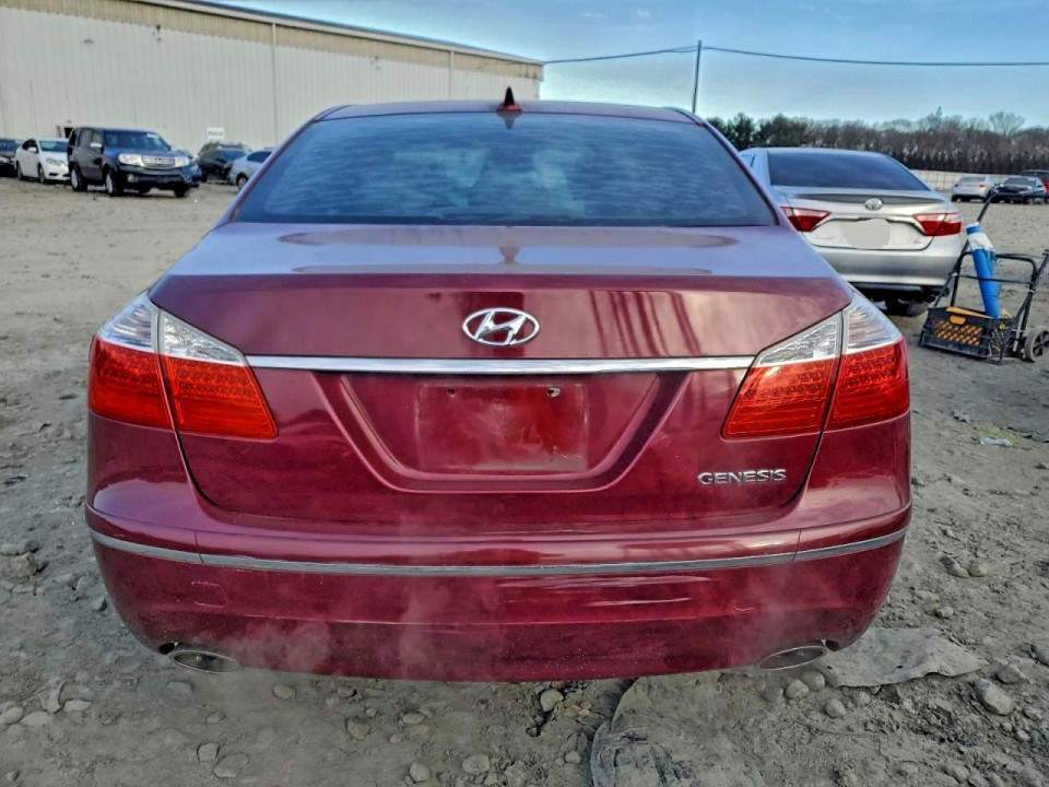 Hyundai GENESIS 2011 — Copart