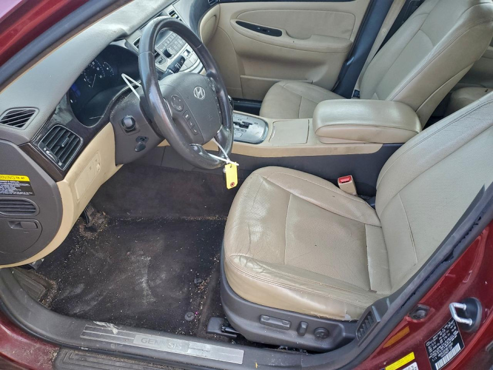 Hyundai GENESIS 2011 — Copart