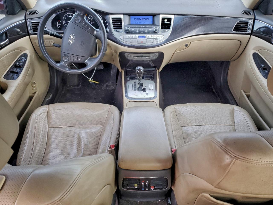 Hyundai GENESIS 2011 — Copart