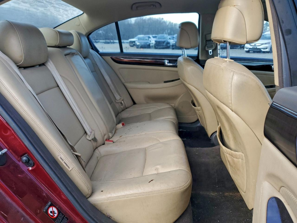 Hyundai GENESIS 2011 — Copart
