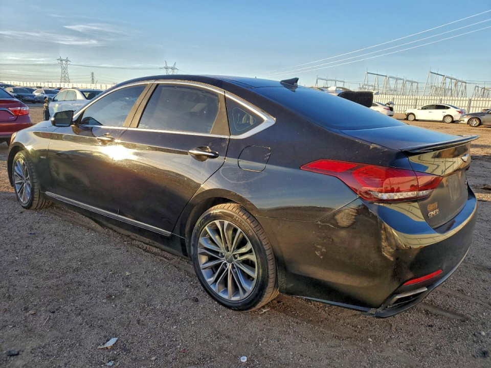 Hyundai GENESIS 2015 — Copart