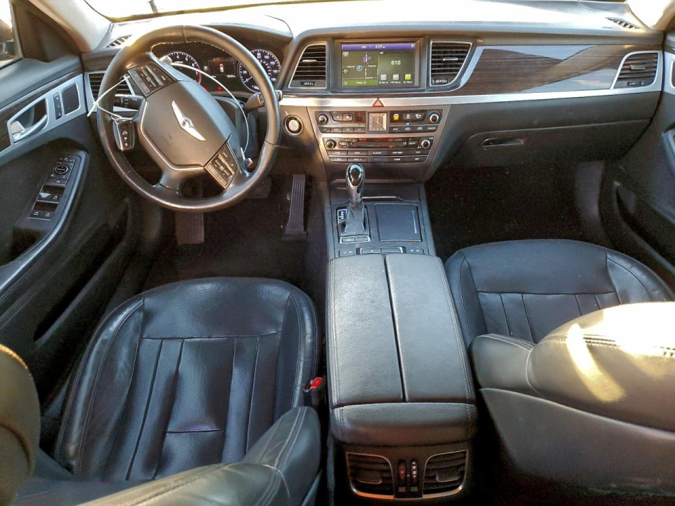 Hyundai GENESIS 2015 — Copart
