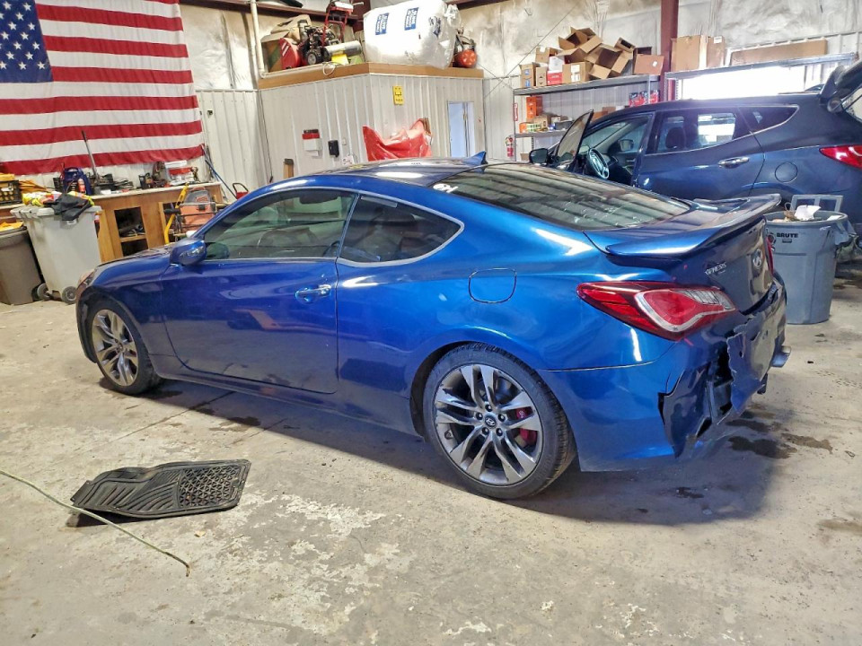 Hyundai GENESIS 2014 — Copart