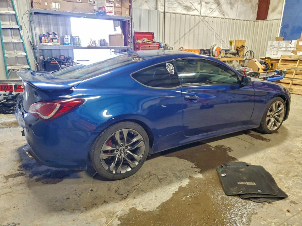 Hyundai GENESIS 2014 — Copart