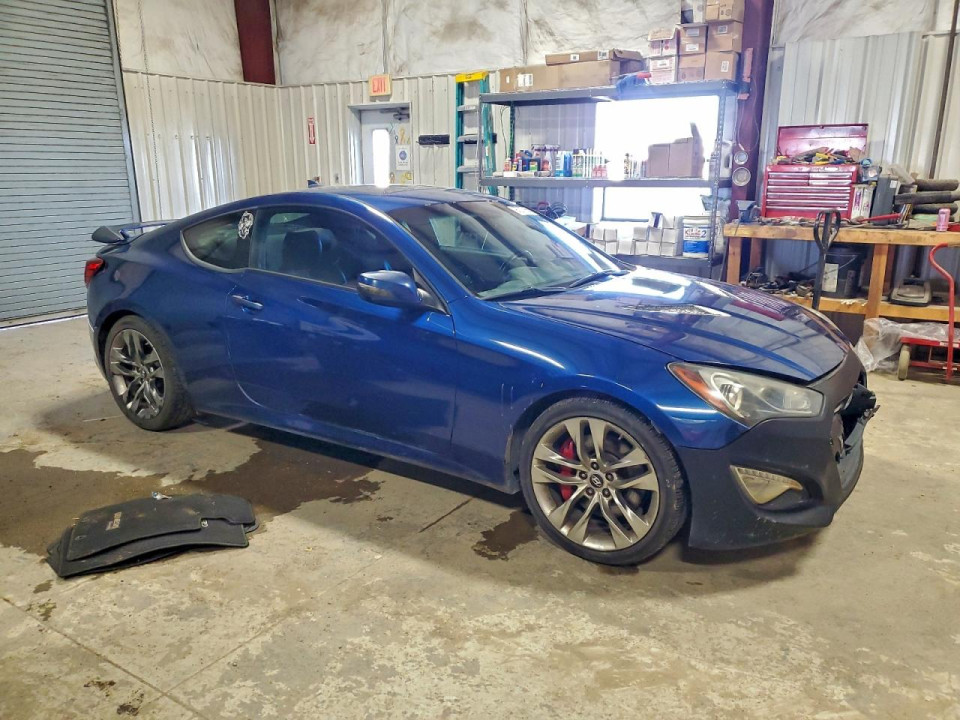 Hyundai GENESIS 2014 — Copart