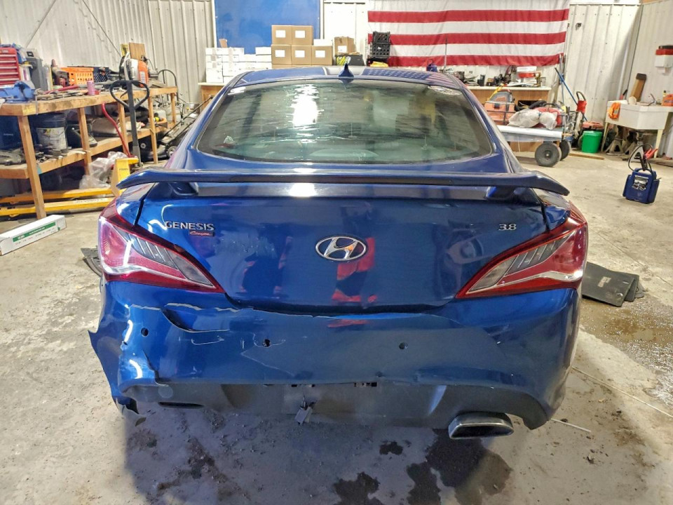 Hyundai GENESIS 2014 — Copart