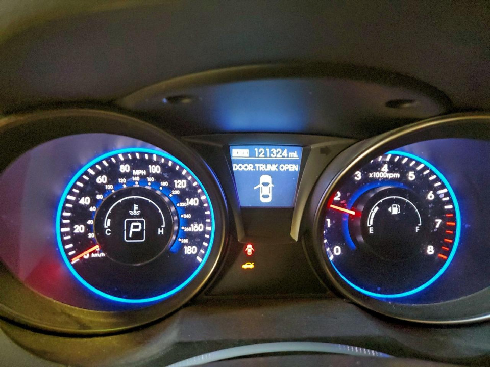 Hyundai GENESIS 2014 — Copart