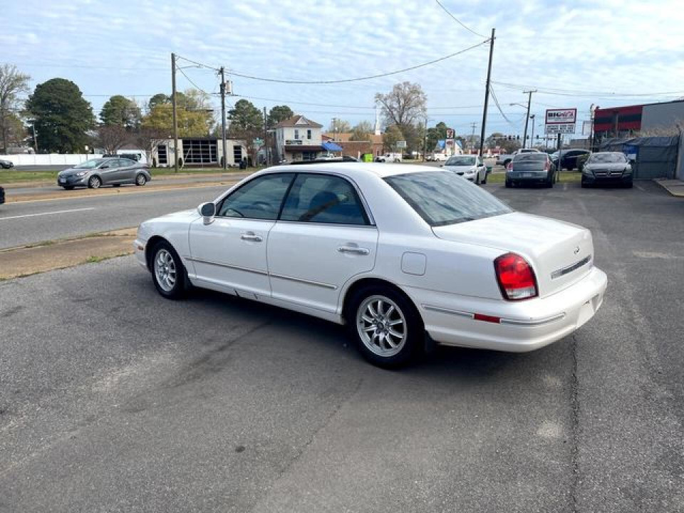 Hyundai GRANDEUR 2003 — Copart