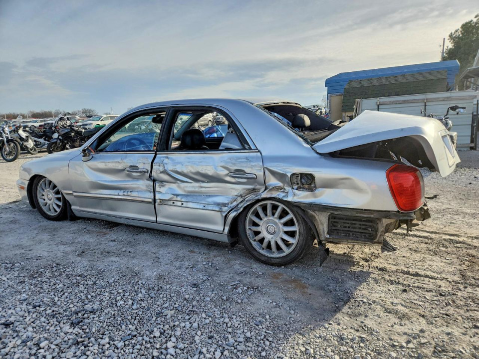Hyundai GRANDEUR 2005 — Copart