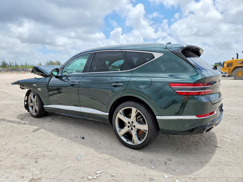 Hyundai GV80 BASE 2021 — Copart