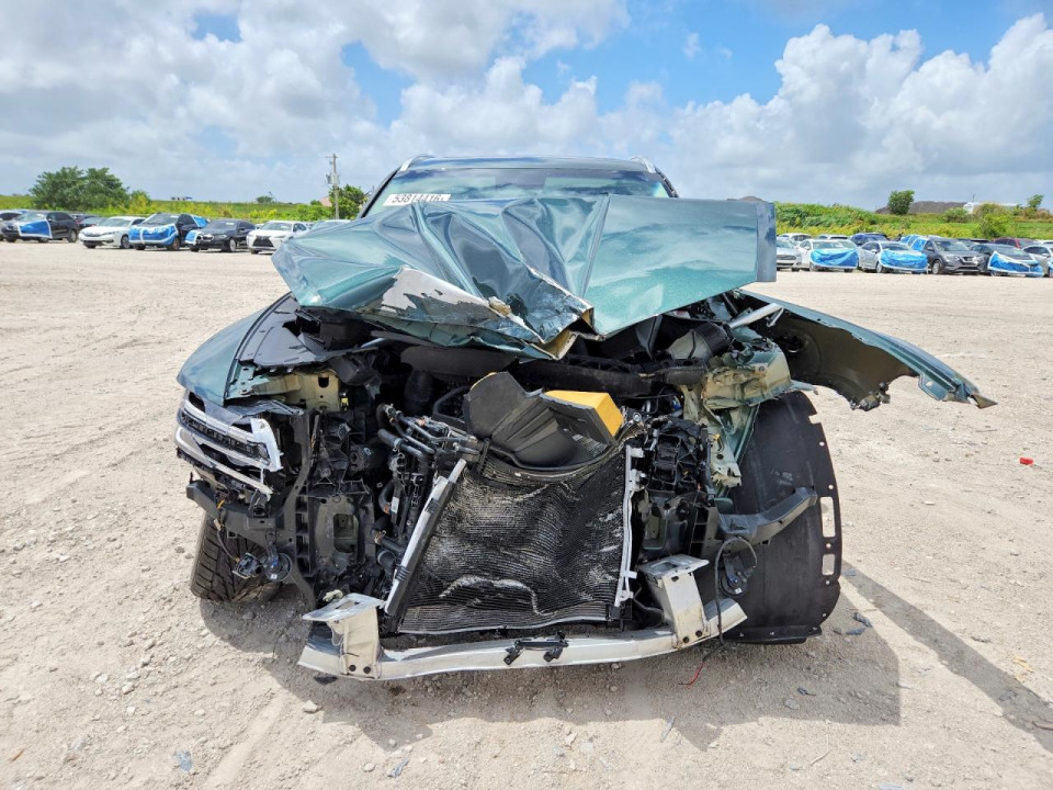 Hyundai GV80 BASE 2021 — Copart