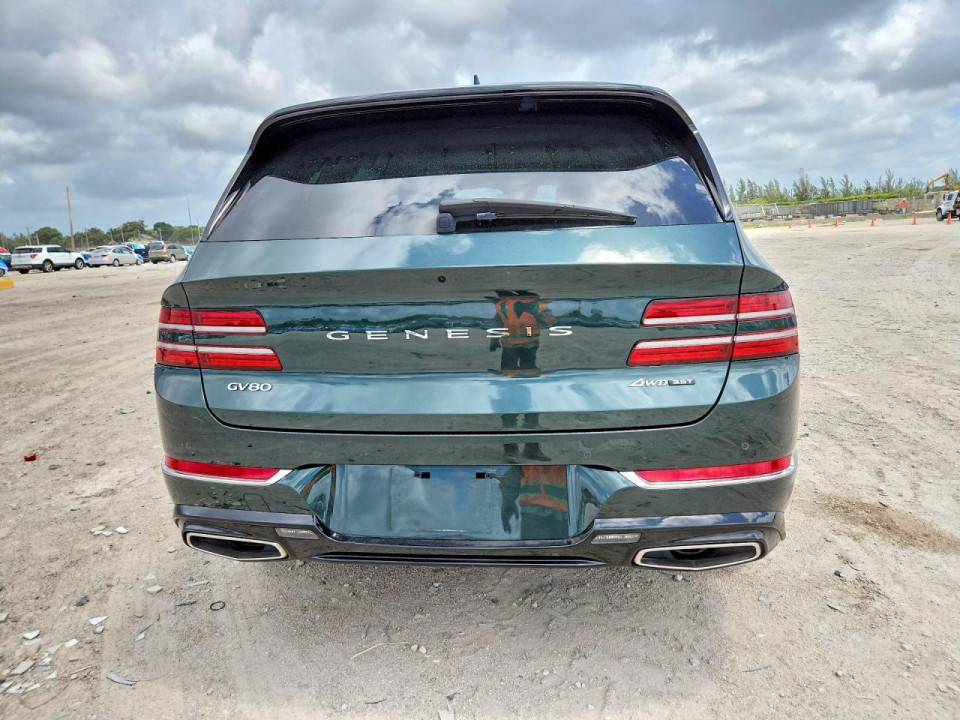 Hyundai GV80 BASE 2021 — Copart