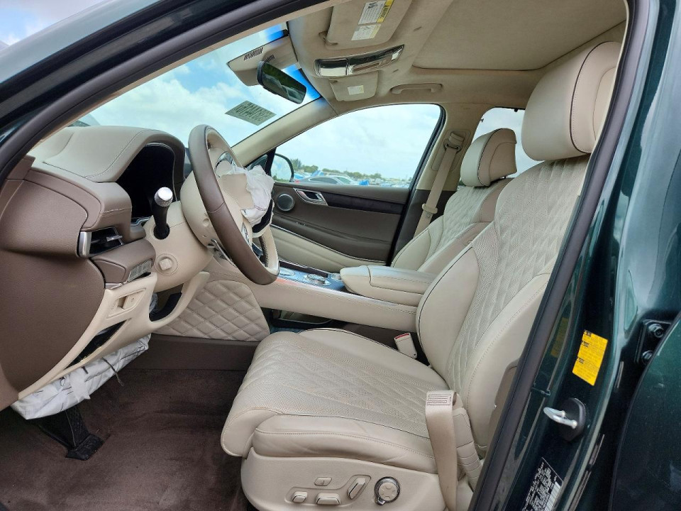 Hyundai GV80 BASE 2021 — Copart