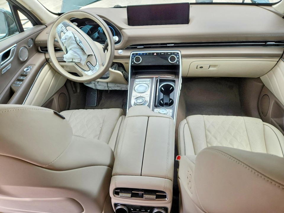 Hyundai GV80 BASE 2021 — Copart