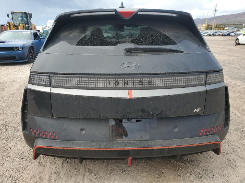 Hyundai IONIQ 5 N 2025 — Copart