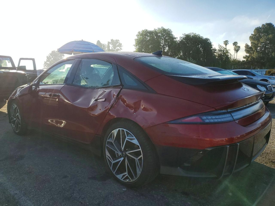 Hyundai IONIQ 6 LIMITED 2025 — Copart