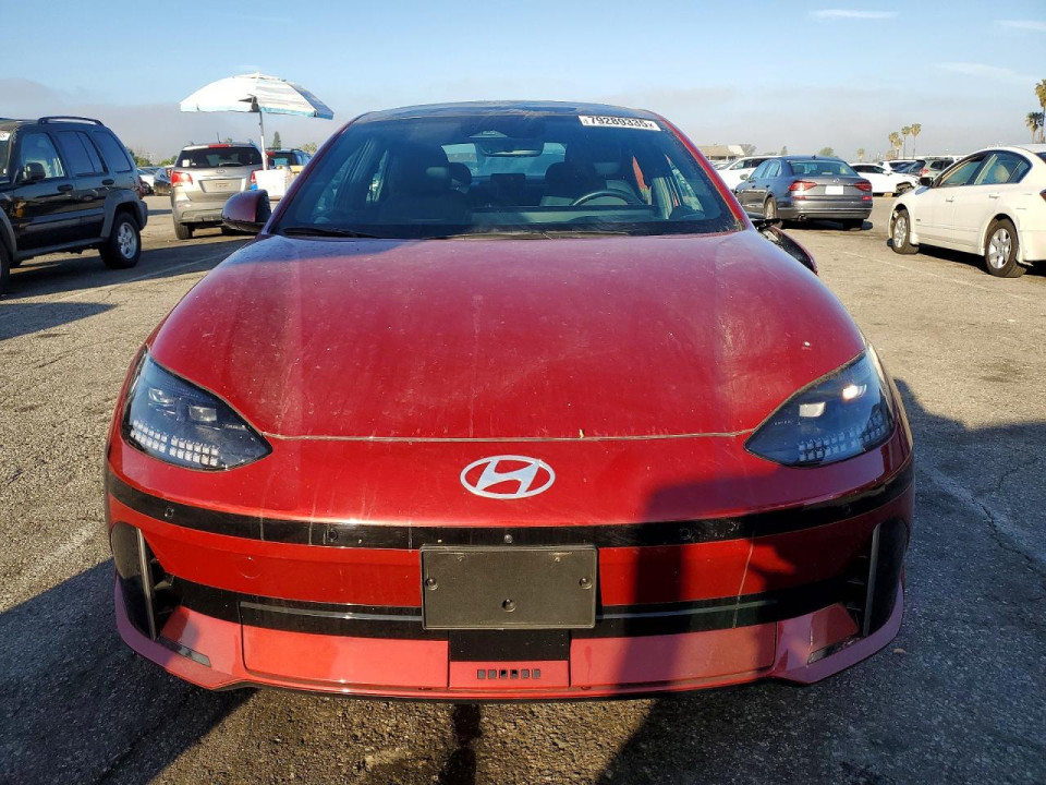 Hyundai IONIQ 6 LIMITED 2025 — Copart