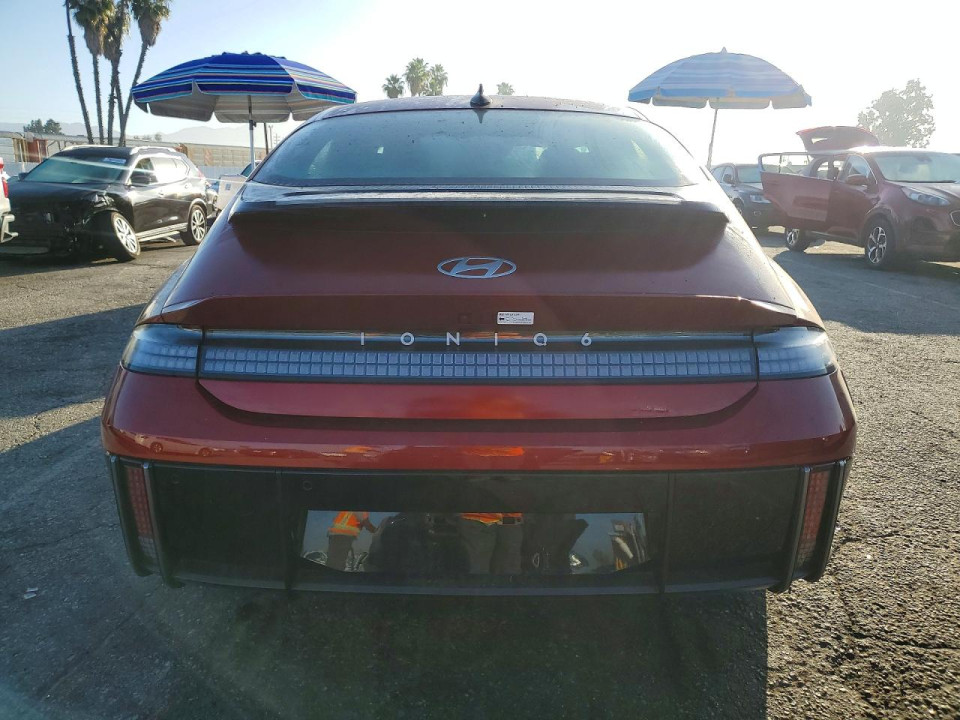 Hyundai IONIQ 6 LIMITED 2025 — Copart