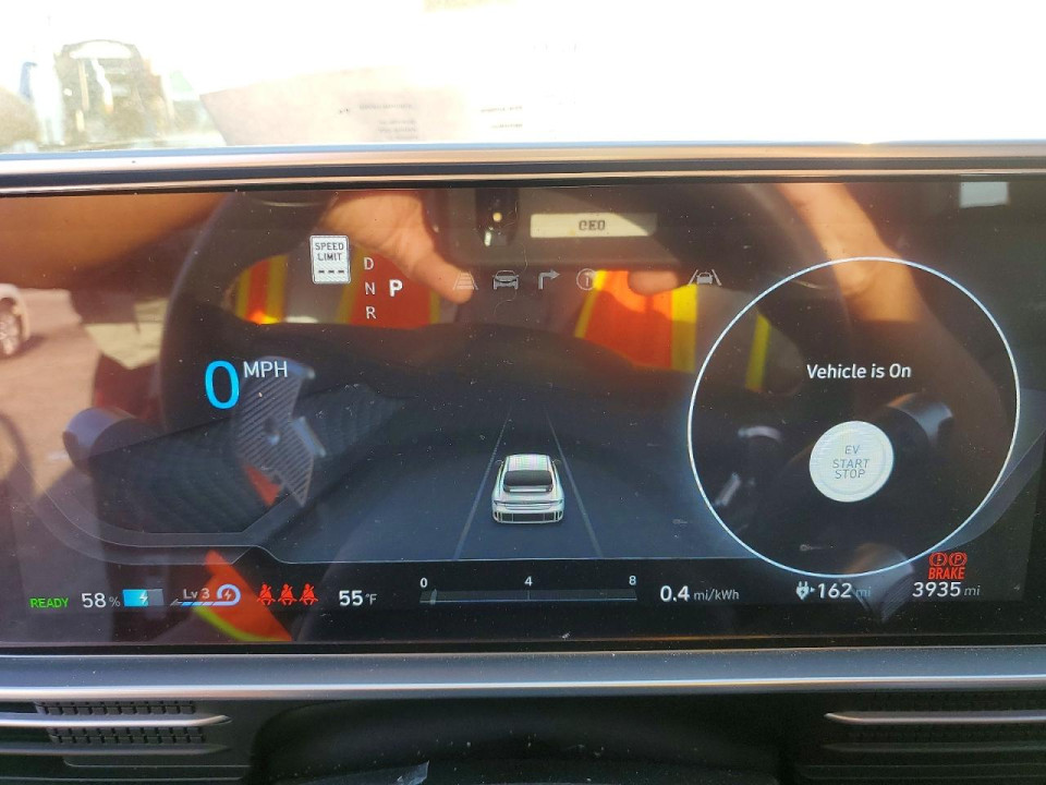 Hyundai IONIQ 6 LIMITED 2025 — Copart