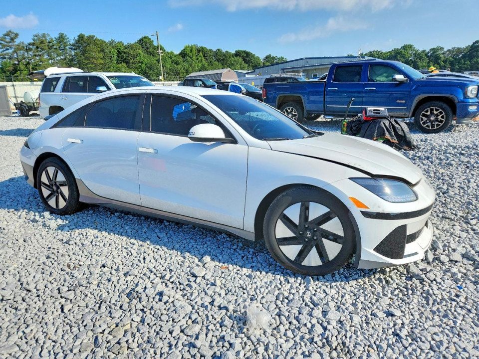 Hyundai IONIQ 6 2025 — Copart
