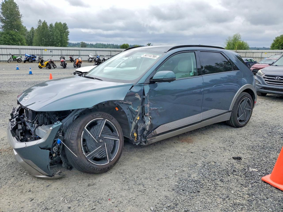 Hyundai IONIQ 2025 — Copart