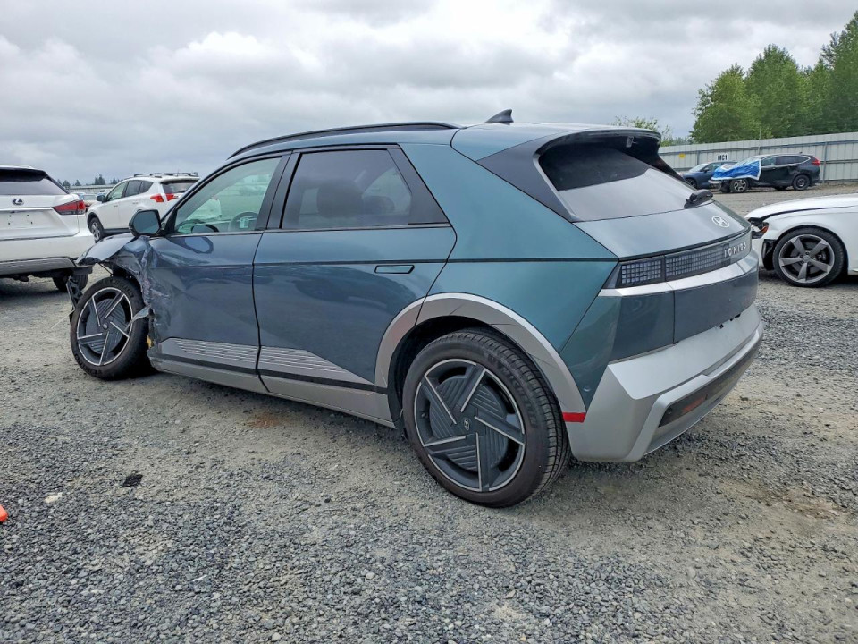 Hyundai IONIQ 2025 — Copart