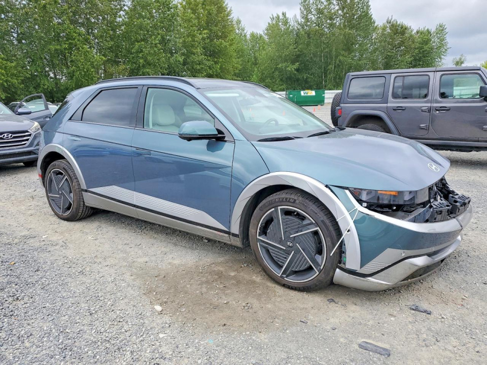 Hyundai IONIQ 2025 — Copart