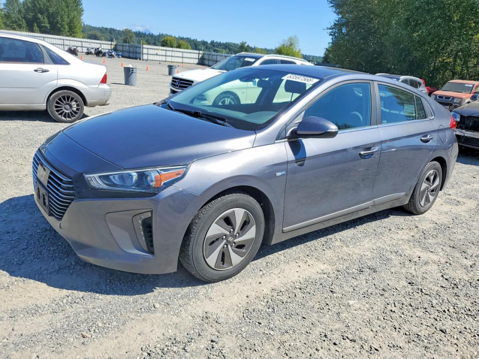 Hyundai IONIQ 2017 — Copart