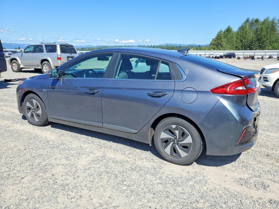 Hyundai IONIQ 2017 — Copart