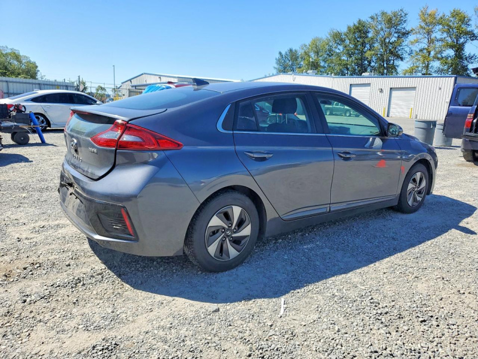 Hyundai IONIQ 2017 — Copart