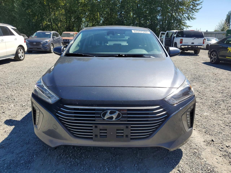 Hyundai IONIQ 2017 — Copart