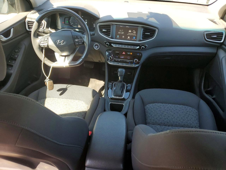 Hyundai IONIQ 2017 — Copart