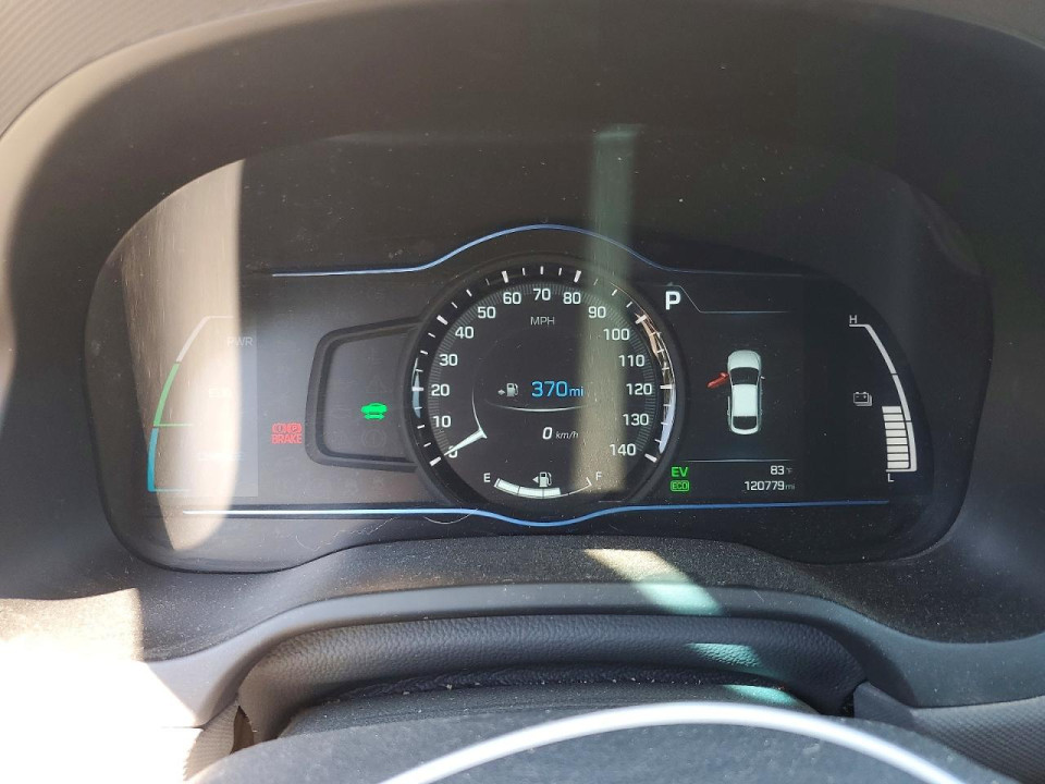 Hyundai IONIQ 2017 — Copart