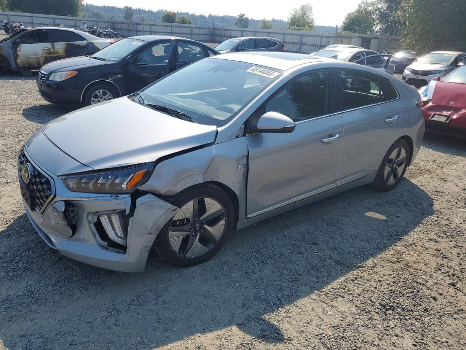 Hyundai IONIQ 2020 — Copart