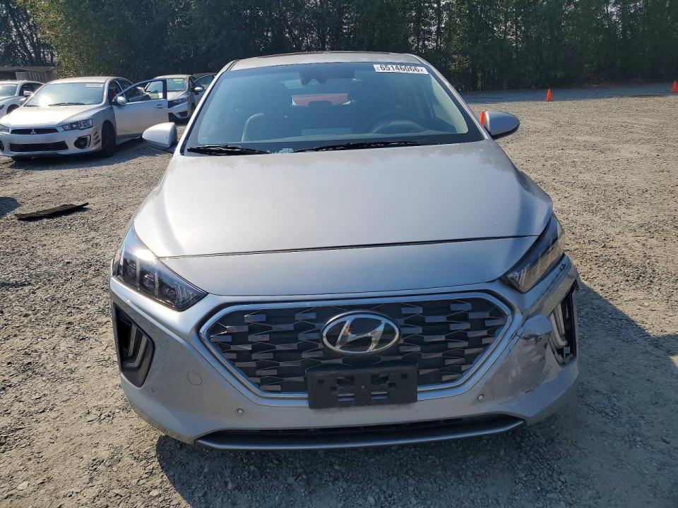 Hyundai IONIQ 2020 — Copart