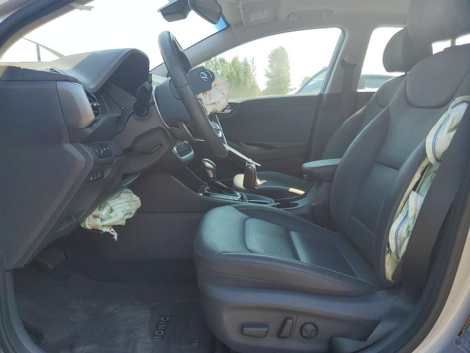 Hyundai IONIQ 2020 — Copart