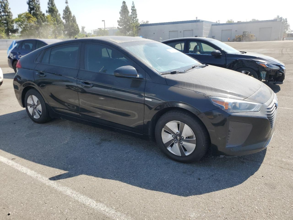 Hyundai IONIQ 2017 — Copart