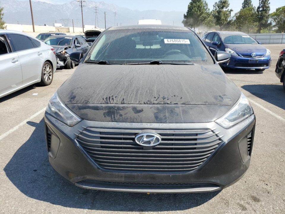 Hyundai IONIQ 2017 — Copart