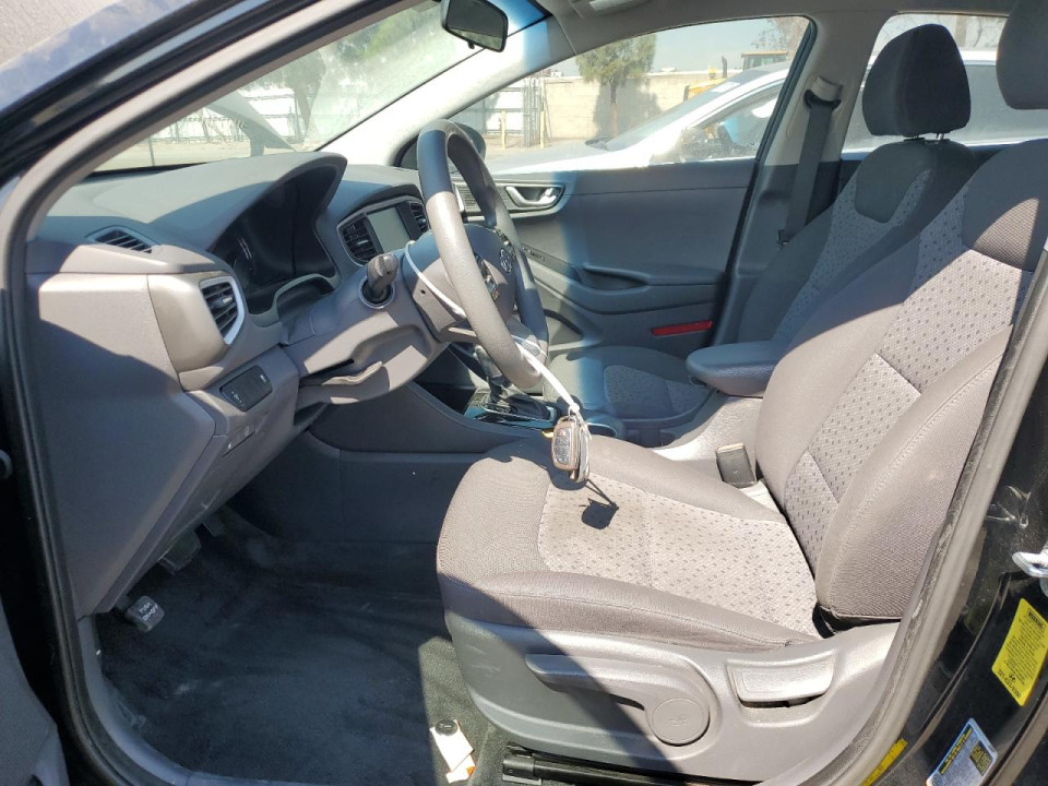 Hyundai IONIQ 2017 — Copart
