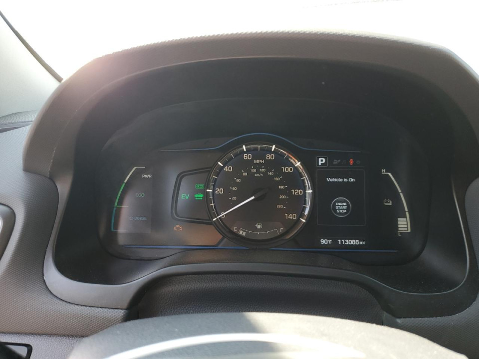 Hyundai IONIQ 2017 — Copart