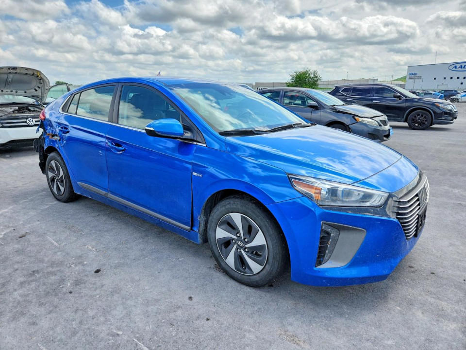 Hyundai IONIQ 2017 — Copart