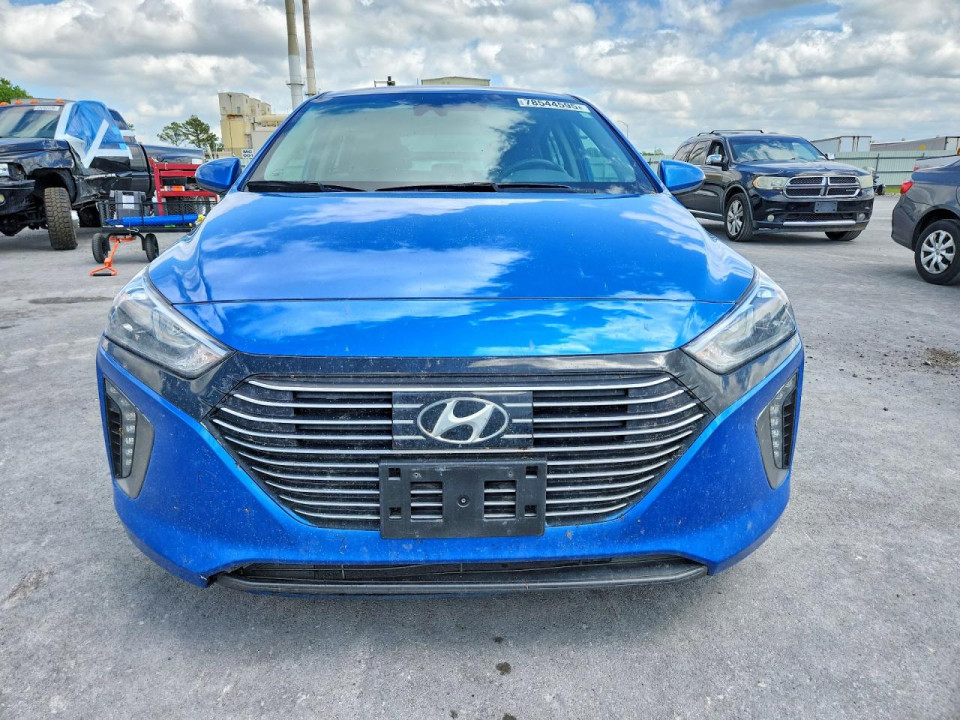 Hyundai IONIQ 2017 — Copart