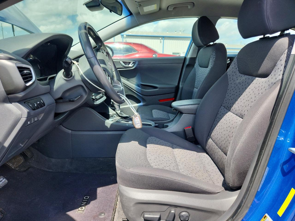 Hyundai IONIQ 2017 — Copart
