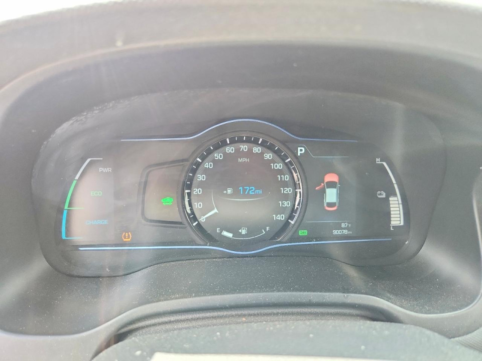 Hyundai IONIQ 2017 — Copart
